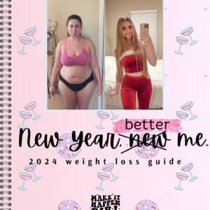 2024 New Year, Better Me Weight Loss Guide and Trackers
